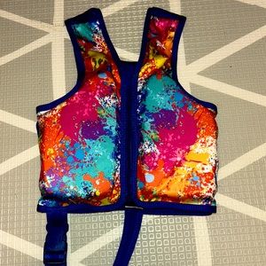 Toddlers Life Jacket S/M Ages 3-4 years